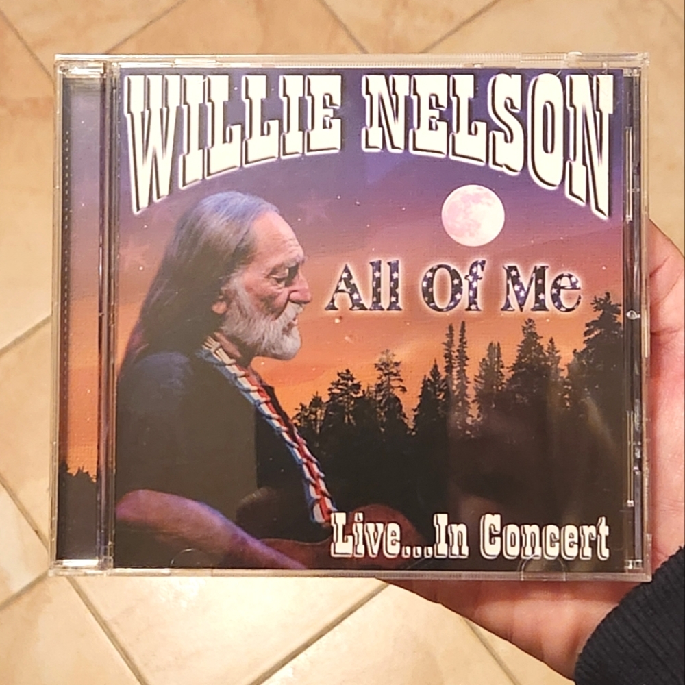 Willie Nelson 'All Of Me' Live CD